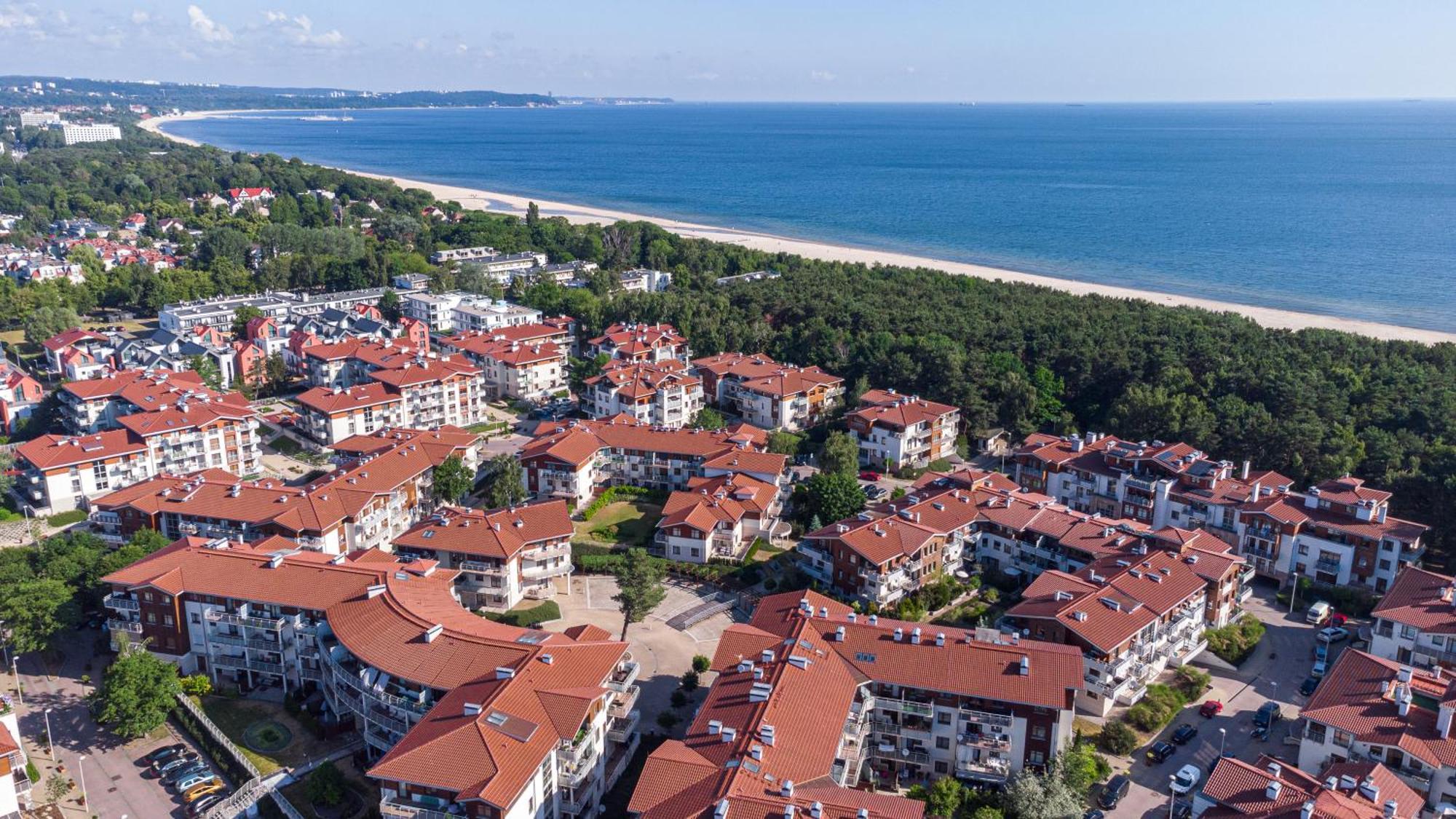 Beach Point Apartment - Neptun Park 格但斯克 外观 照片