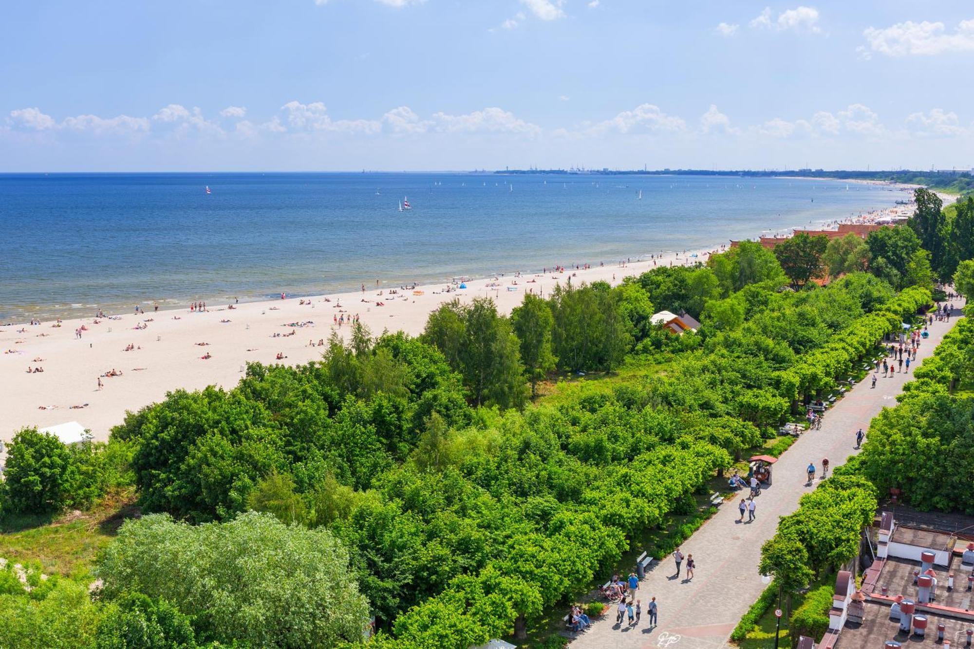 Beach Point Apartment - Neptun Park 格但斯克 外观 照片