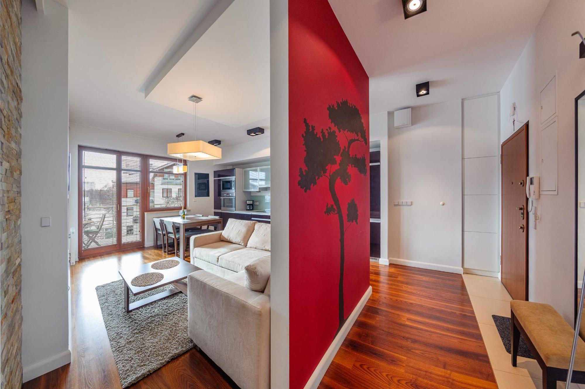 Beach Point Apartment - Neptun Park 格但斯克 外观 照片