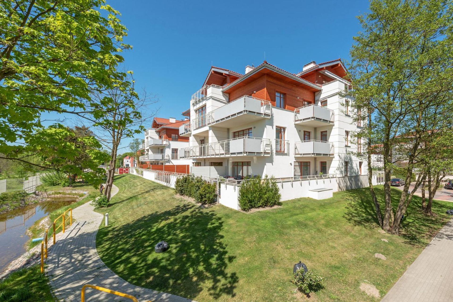Beach Point Apartment - Neptun Park 格但斯克 外观 照片