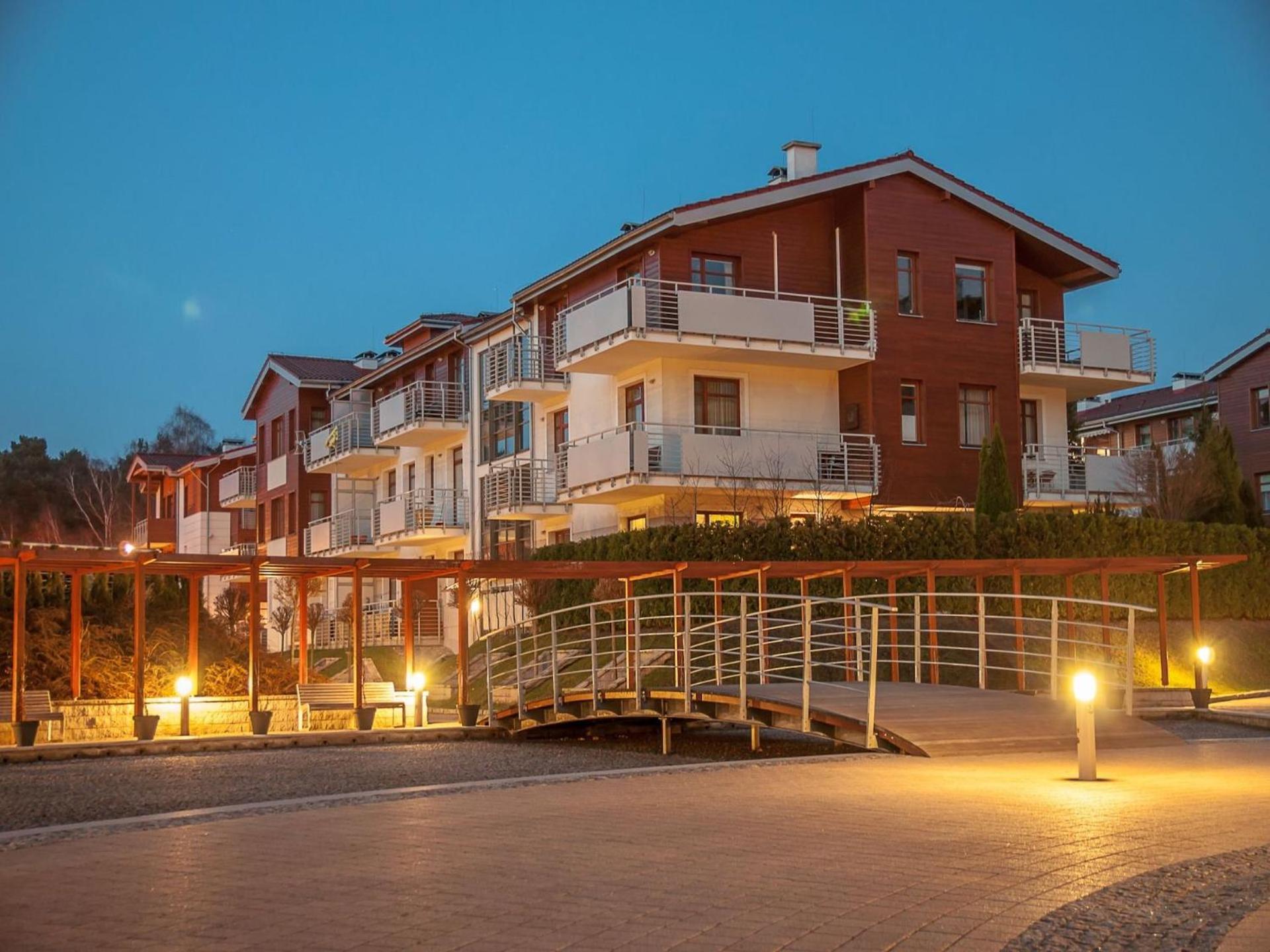 Beach Point Apartment - Neptun Park 格但斯克 外观 照片