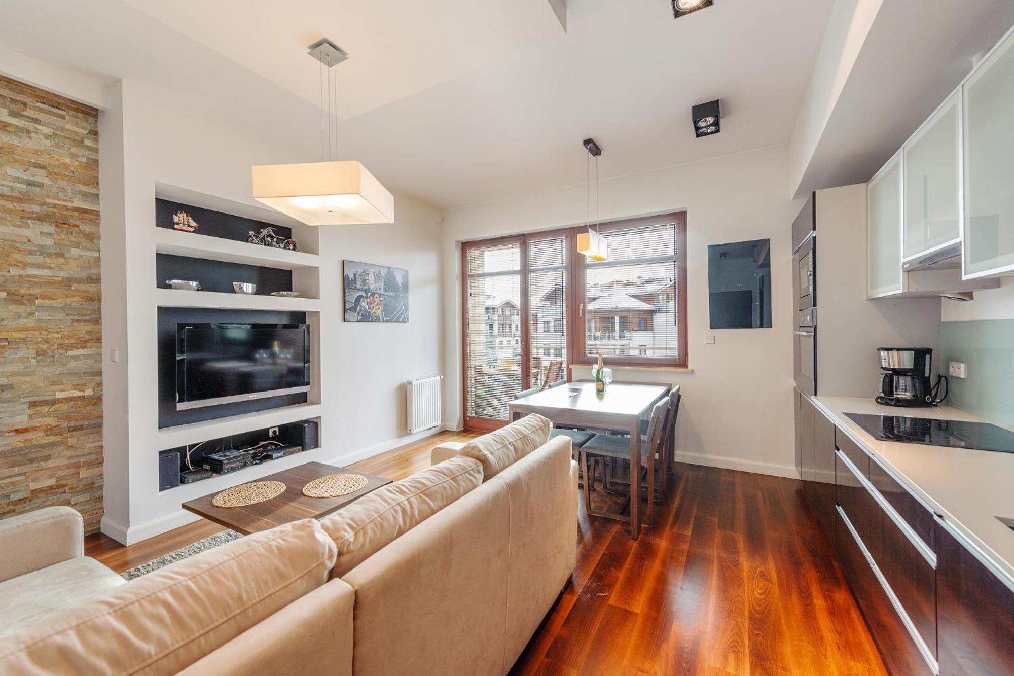 Beach Point Apartment - Neptun Park 格但斯克 外观 照片
