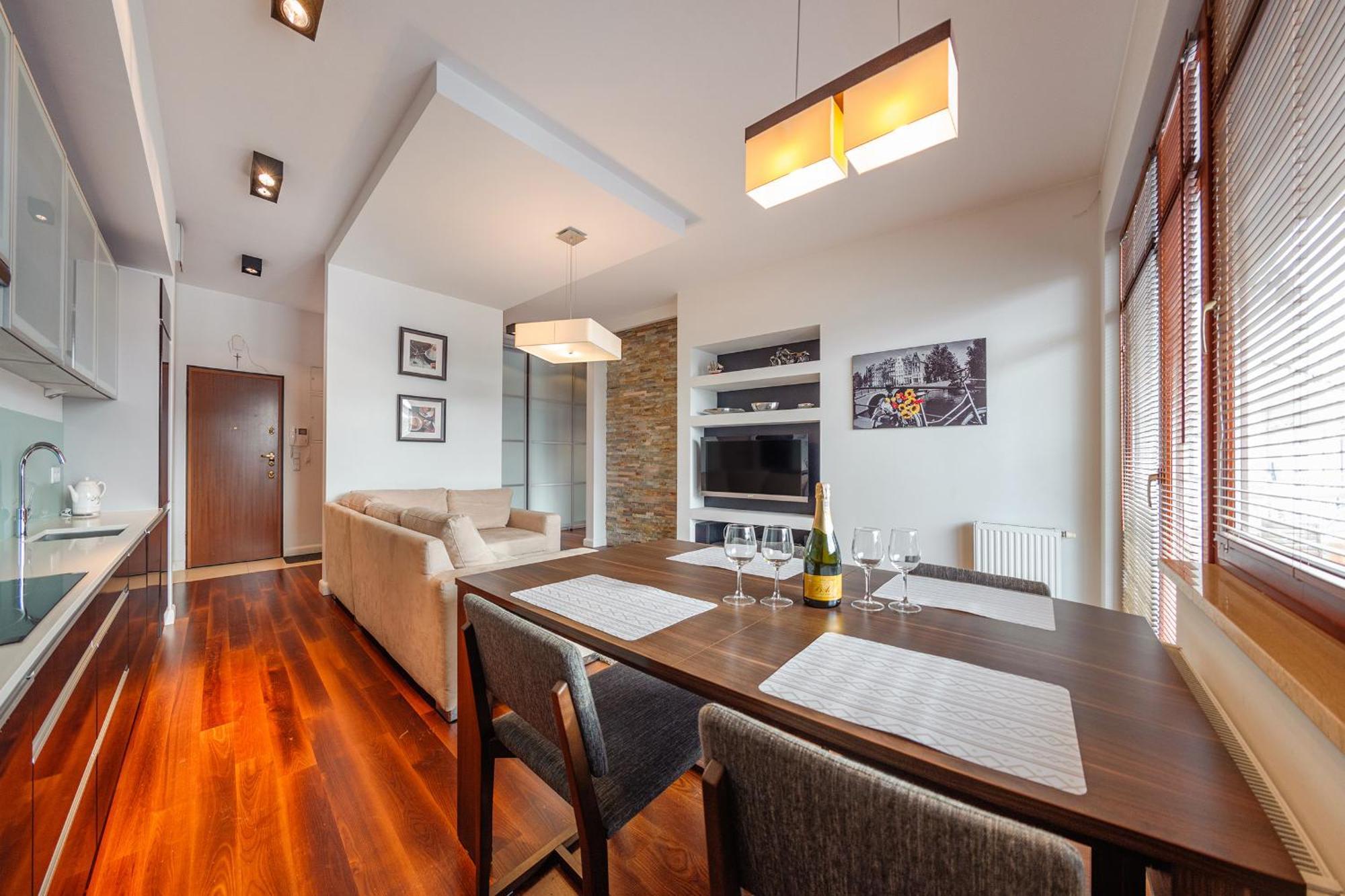 Beach Point Apartment - Neptun Park 格但斯克 外观 照片