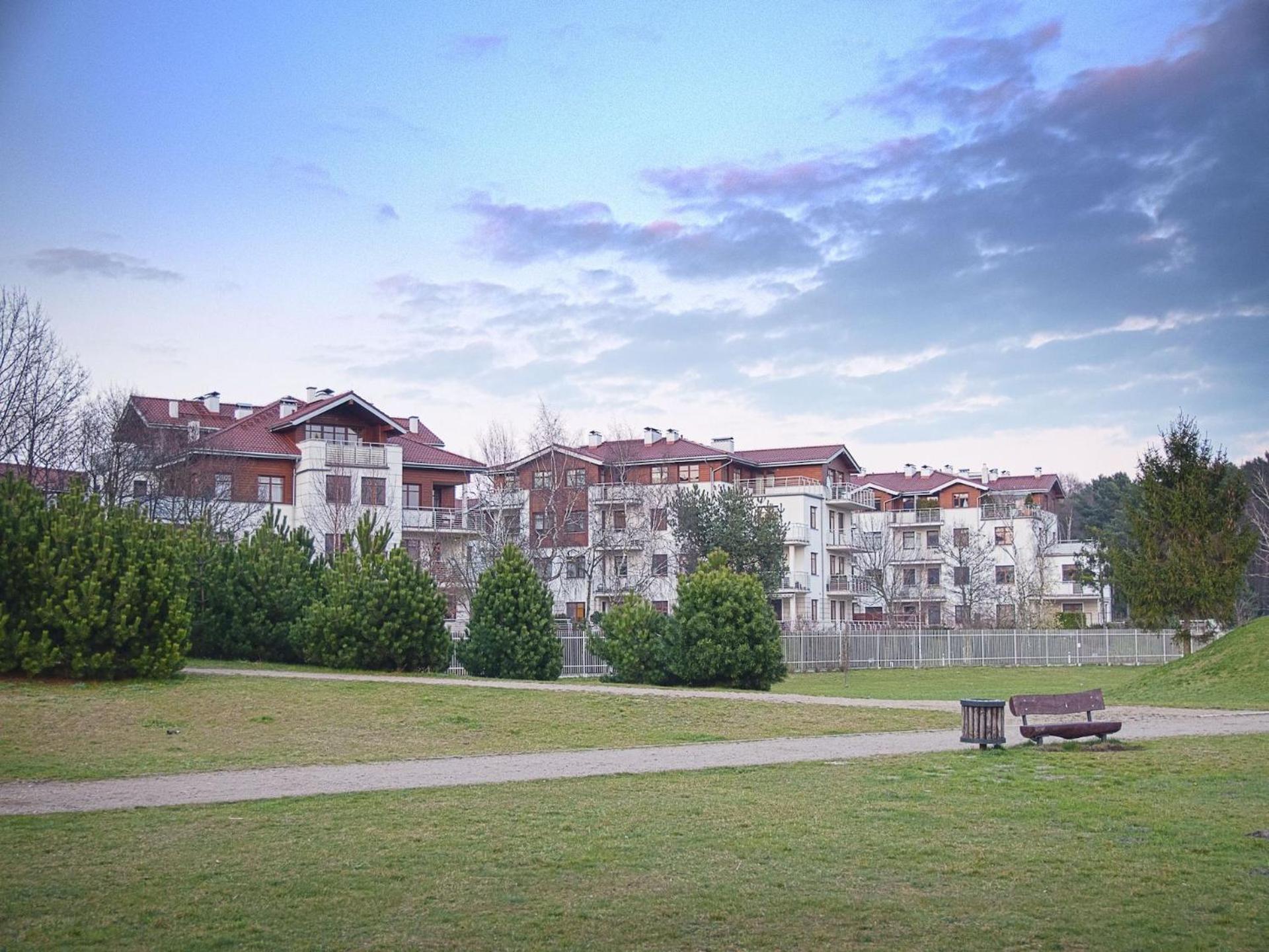 Beach Point Apartment - Neptun Park 格但斯克 外观 照片