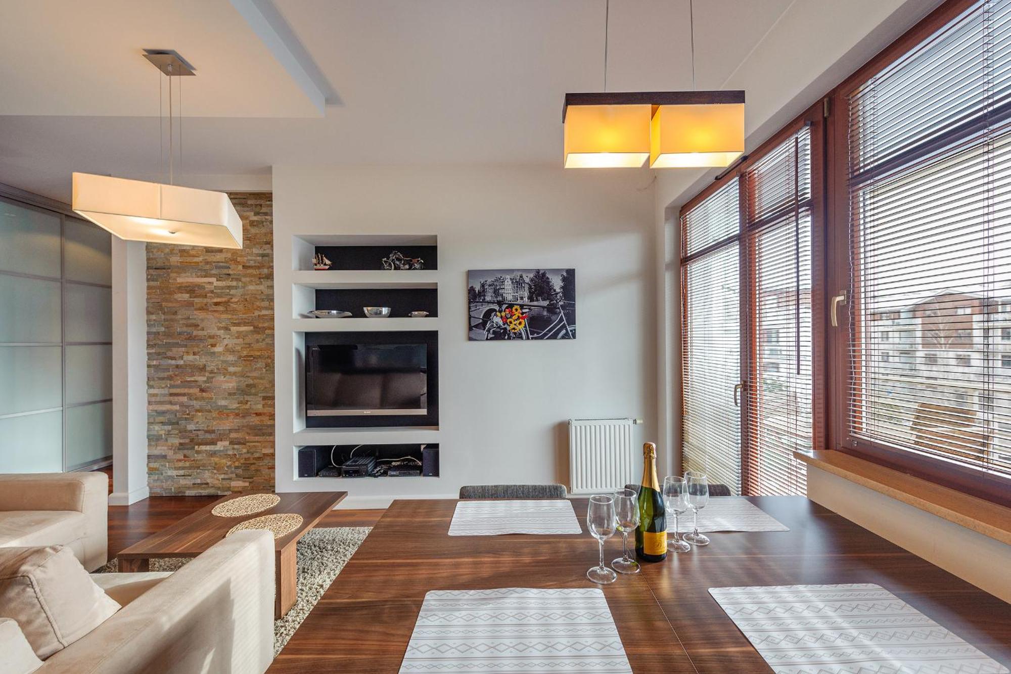 Beach Point Apartment - Neptun Park 格但斯克 外观 照片