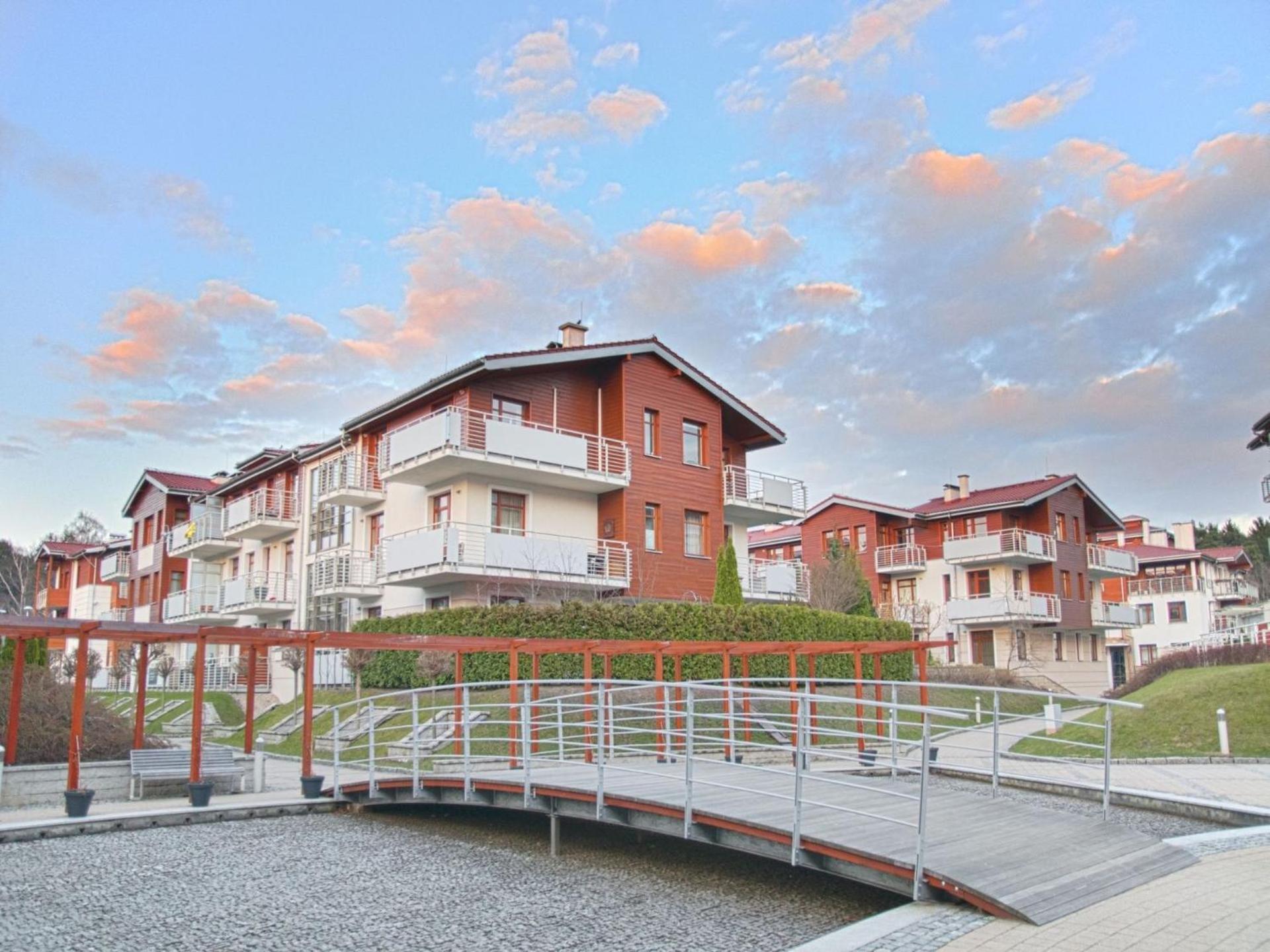 Beach Point Apartment - Neptun Park 格但斯克 外观 照片