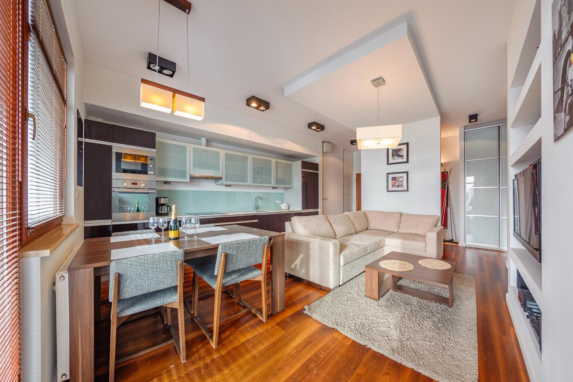 Beach Point Apartment - Neptun Park 格但斯克 外观 照片