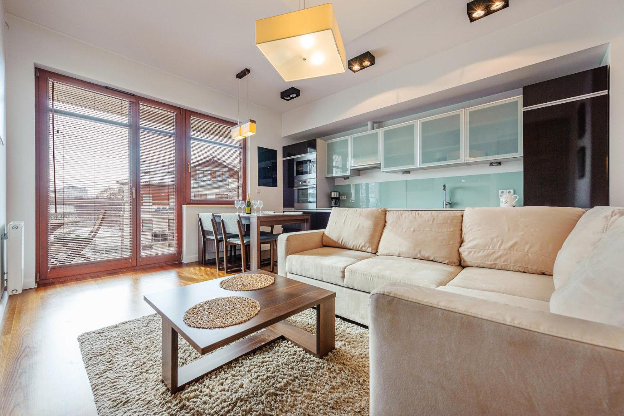 Beach Point Apartment - Neptun Park 格但斯克 外观 照片