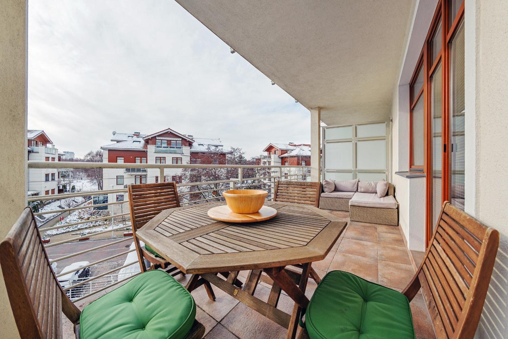 Beach Point Apartment - Neptun Park 格但斯克 外观 照片