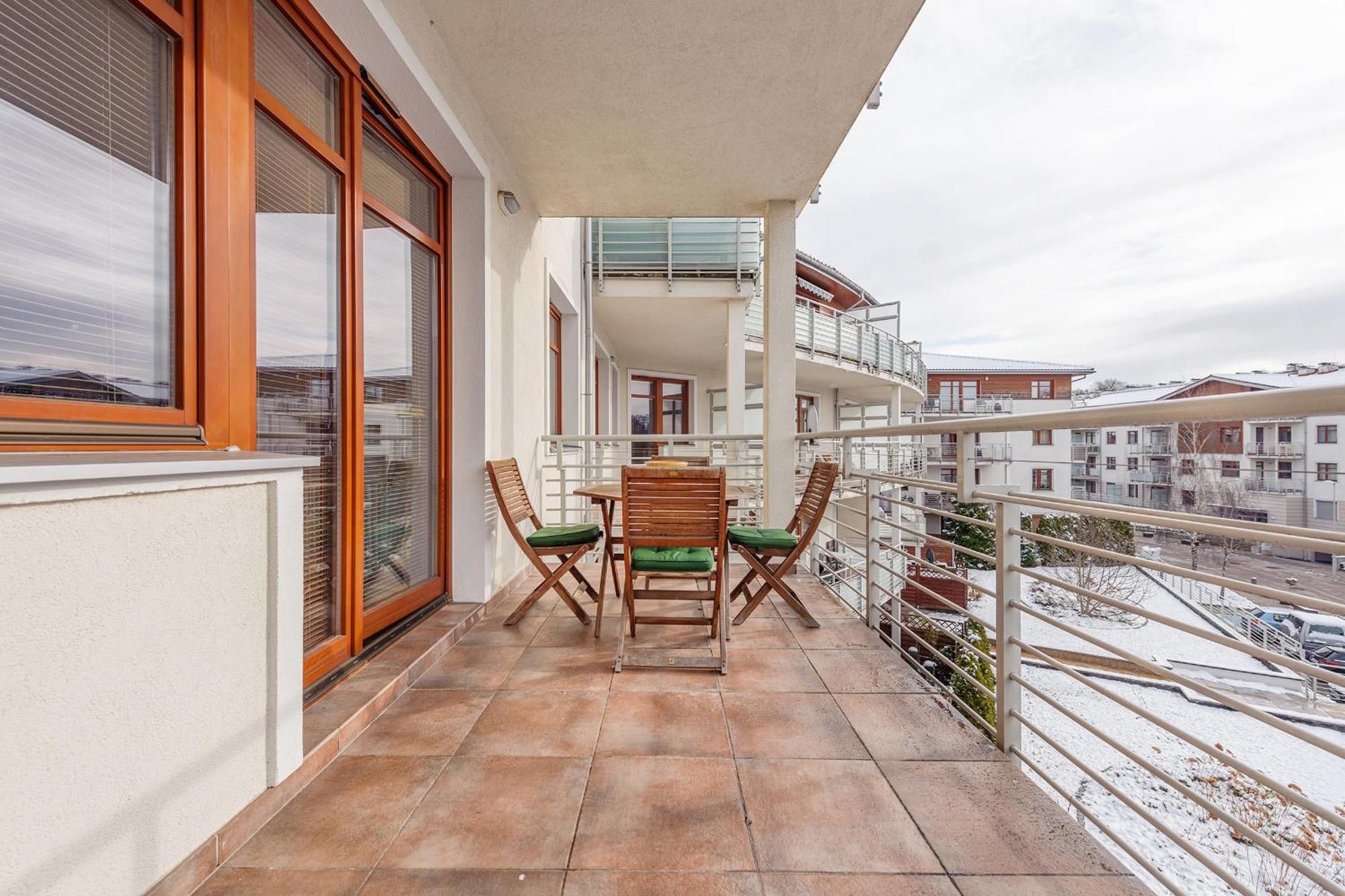 Beach Point Apartment - Neptun Park 格但斯克 外观 照片